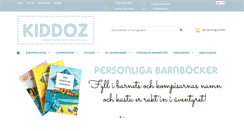 Desktop Screenshot of kiddoz.se